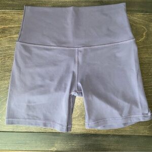 Lululemon Align High-Rise short 6” size 8